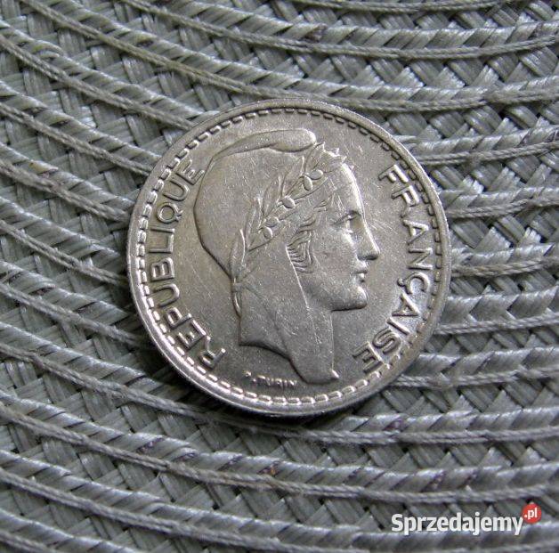 Francja 10 Frank 1948r Numizmatyka Kalisz