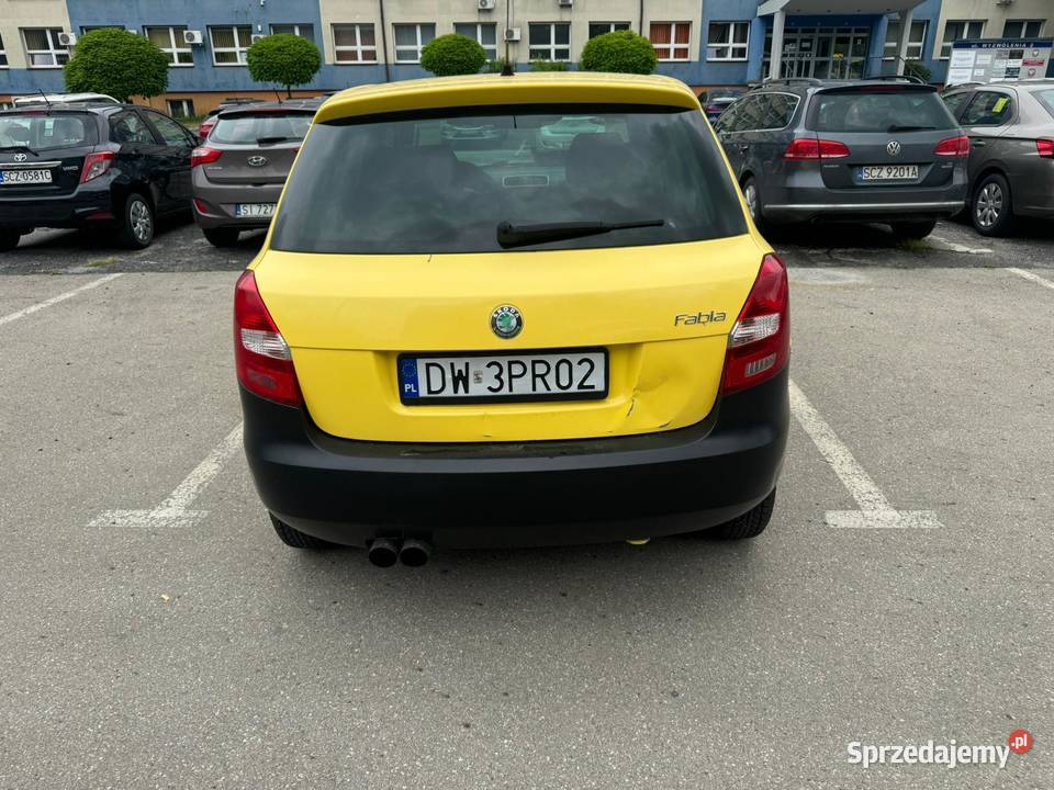 Skoda Fabia 2008 14 Benzyna Gaz Siemianowice Śląskie sprzedam