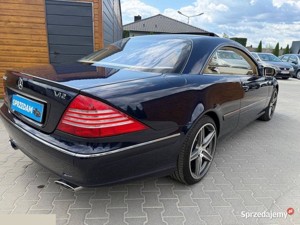 Mercedes CL 600 V12 benzyna 367 2000r Full CL Milicz