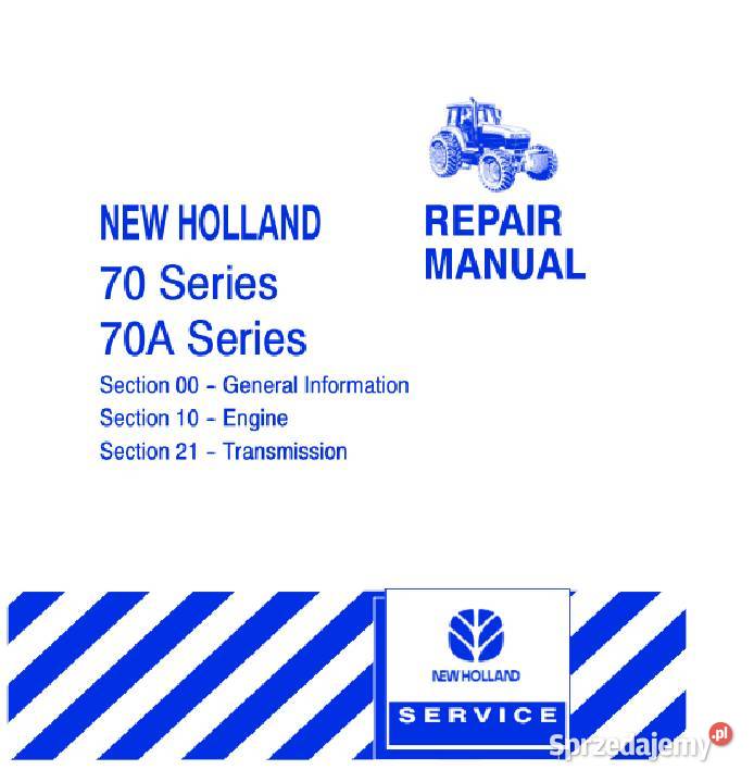 Holland Ford 8670 8770 8870 8970 instrukcja Kielce
