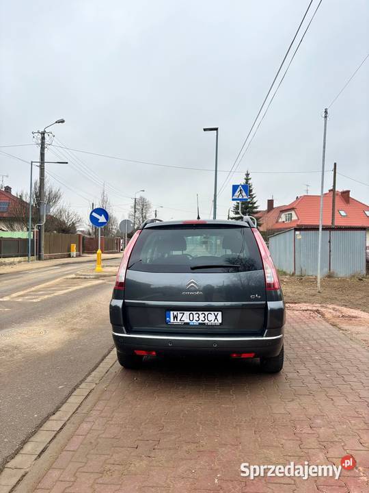 Citroen C4 Grand Picasso stb 7osobowy Dziekanów Nowy