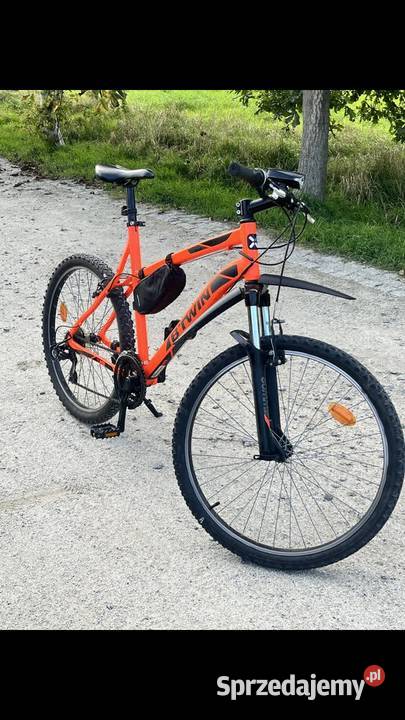 Rower górski MTB BTwin Rockrider 340 rozmiar L Sport i Wypoczynek Brzeg Dolny sprzedam