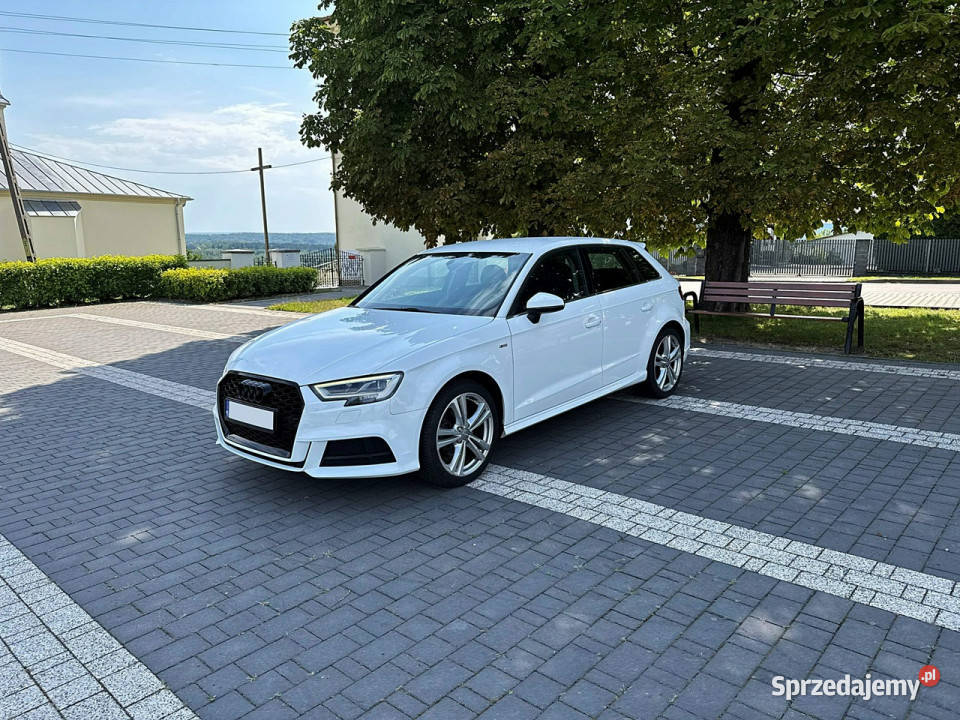 Audi A3 Sportback 16 TDI 116 SLine Led Virtual Bliżyn sprzedam