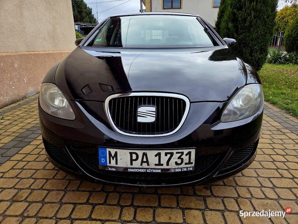 Seat Leon 16mpi bez korozji bezwypadkowy Niepołomice sprzedam