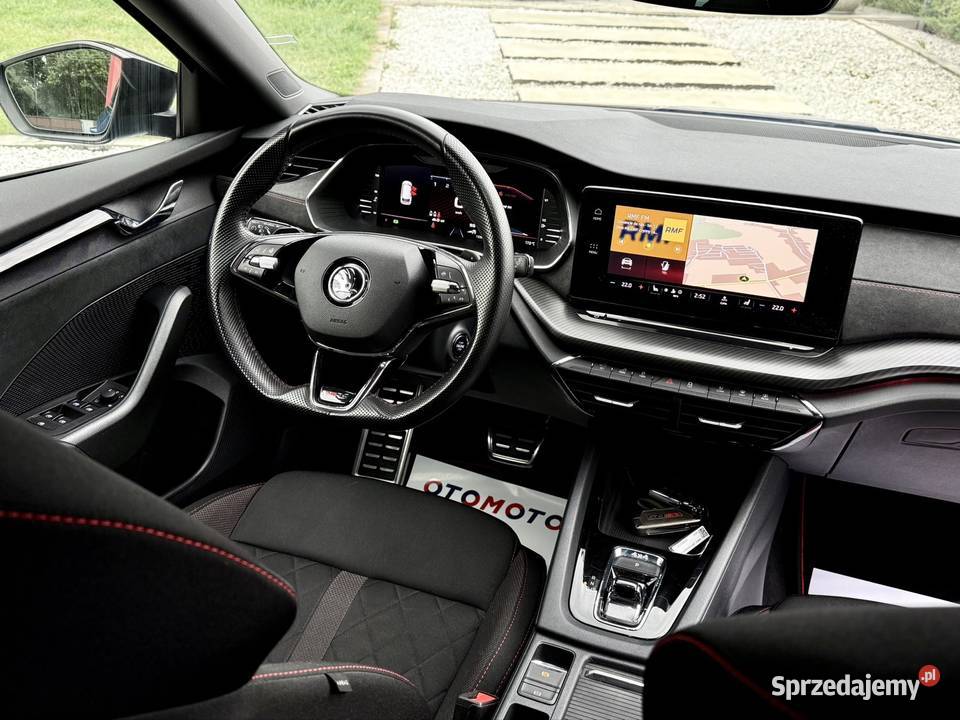 SKODA Octavia RS 20 TDI DSG 4x4 200 FV23 ASO śląskie Jastrzębie-Zdrój
