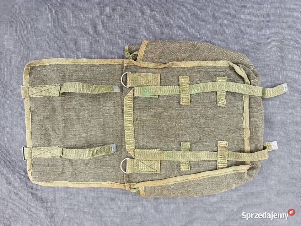 Wojskowa torba na wyposażenie kostka Wrocław sprzedam