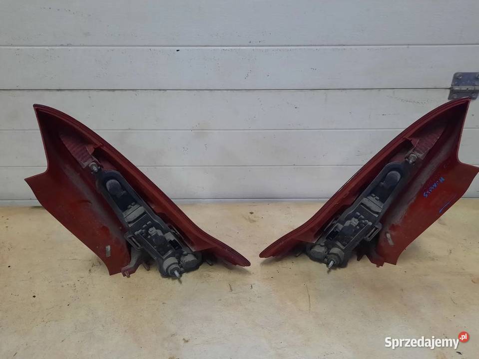CITROEN C4 I 3D COUPE 0408 LAMPA TYL LEWA PRAWA Włoszczowa