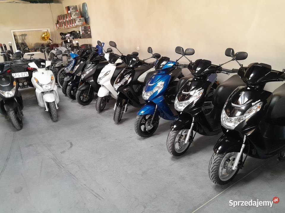 Peugeot kisbee 50cc 4T Led wtrysk transport fv 50cm3 Bełżyce
