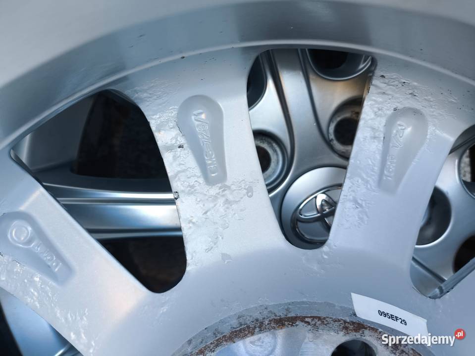 Felgi Koła Toyota Auris Corolla 5x1143 ET45 zima Pińczów sprzedam