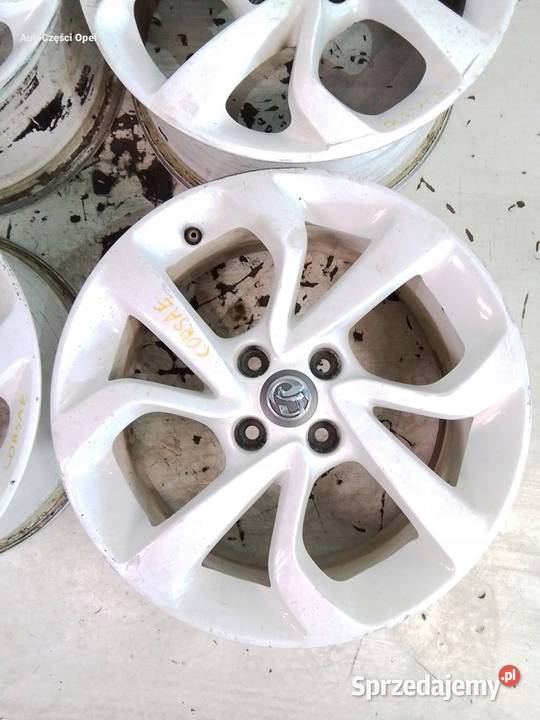 Opel Corsa E FELGI ALUMINIOWE 65JX16 IS40 R16 aluminiowe lubelskie Opole Lubelskie