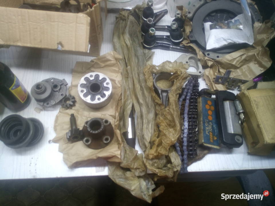 Zestaw naprawczy Fiat 126p Rok produkcji 1980 lubelskie Lublin