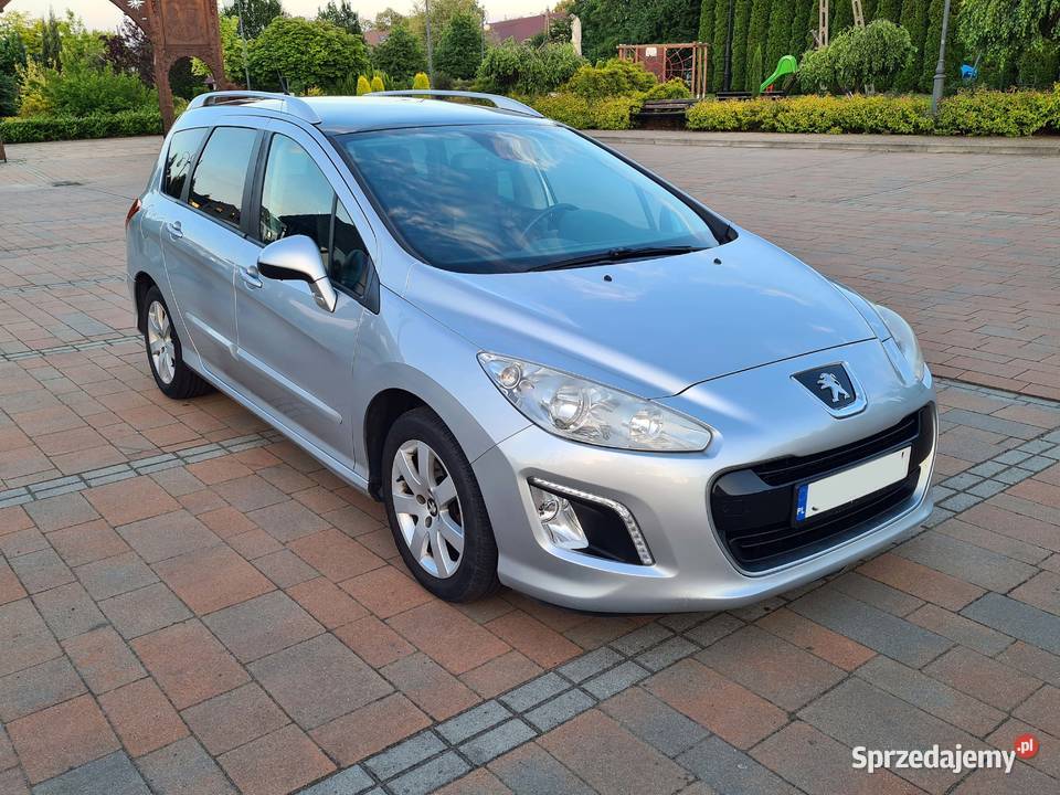 Peugeot 308 SW 1.6 Hdi 112KM 2012