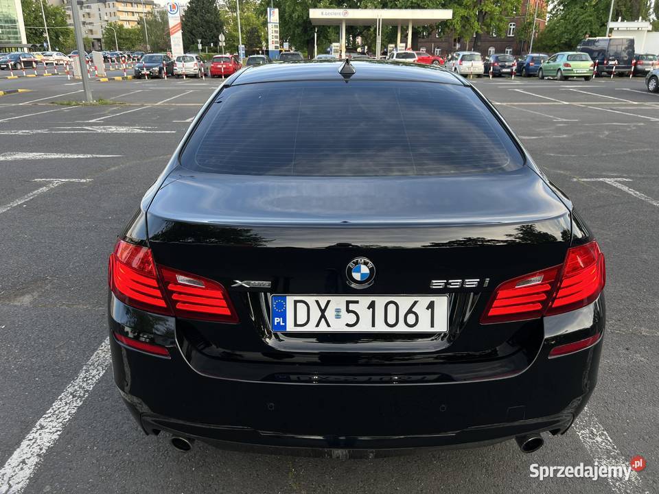 BMW 535i xDrive 30 306 MPakiet Automat dolnośląskie Wrocław