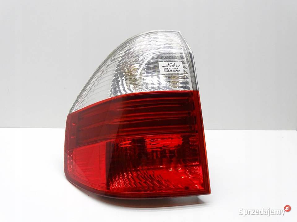LAMPA LEWY TYŁ LEWA TYLNA W BŁOTNIK 7162209 BMW osobowe