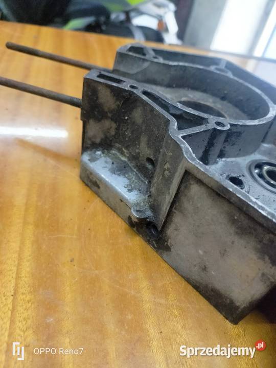 Karter lewy silnika 023 Komar motorynka łódzkie Łubno sprzedam
