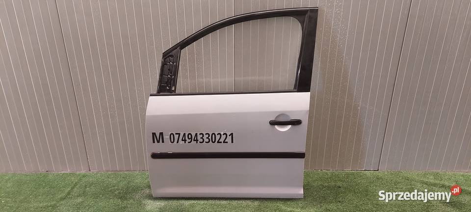 DRZWI LEWE PRZEDNIE VW CADDY 0315 LAK LB9A Międzychód sprzedam