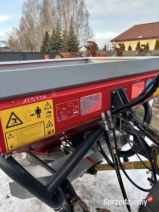 Rozsiewacz nawozu Vicon Kverneland ROC ROTAFLOW lubelskie sprzedam