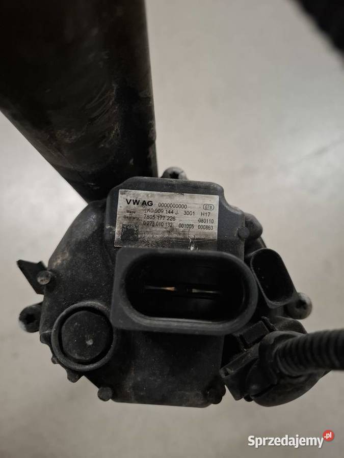VW GOLF VI MAGLOWNICA 1K1423051EE Układ kierowniczy Wrocław