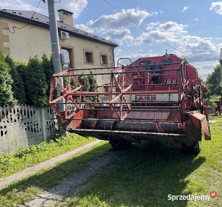 Kombajn Fahr M922 podkarpackie Łańcut