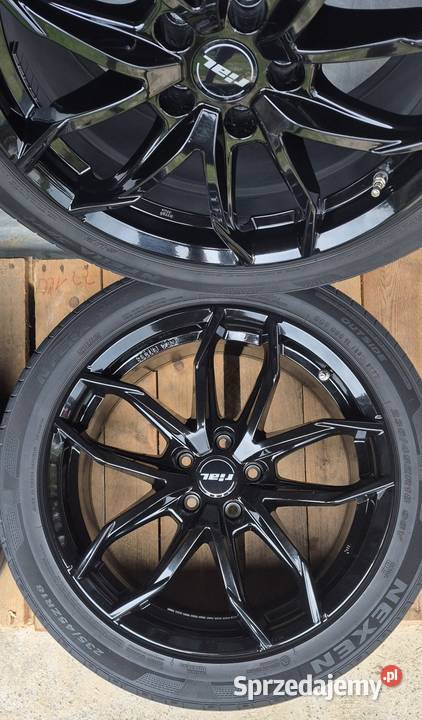 Komplet kół felgi aluminiowe opony letnie 5x108 Motoryzacja Kopanki