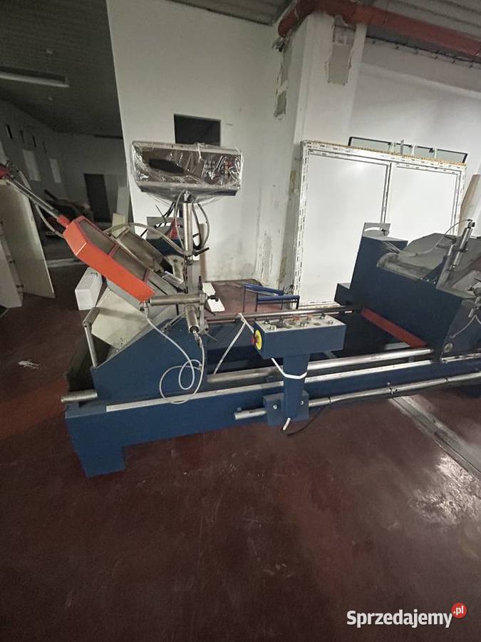 Piła dwugłowicowa Wegoma Elumatec metal podlaskie