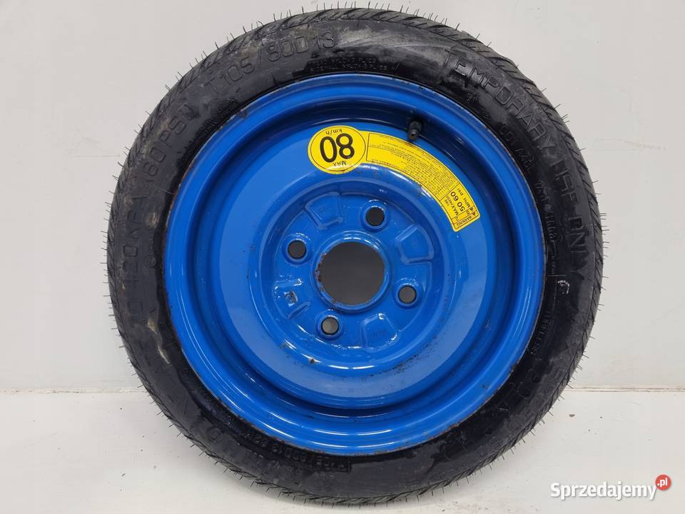 KOŁO DOJAZDOWE Chevrolet Matiz Aveo 10580 R13 Chełm sprzedam