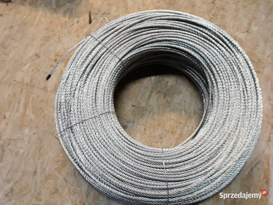 LINKA STALOWA FI 6 mm Materiały budowlane Połczyn-Zdrój