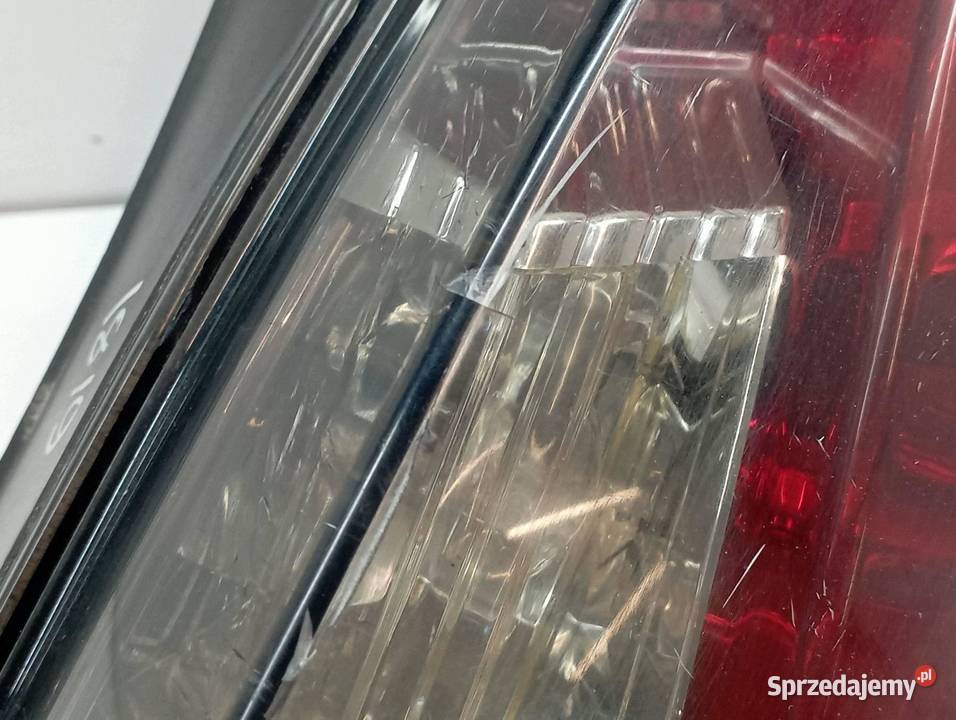 LAMPA TYŁ PRAWA EU 3D Fiat Stilo