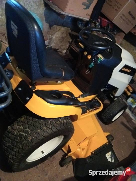Sprzedam traktorek kosiarkę cub cadet sprzedam