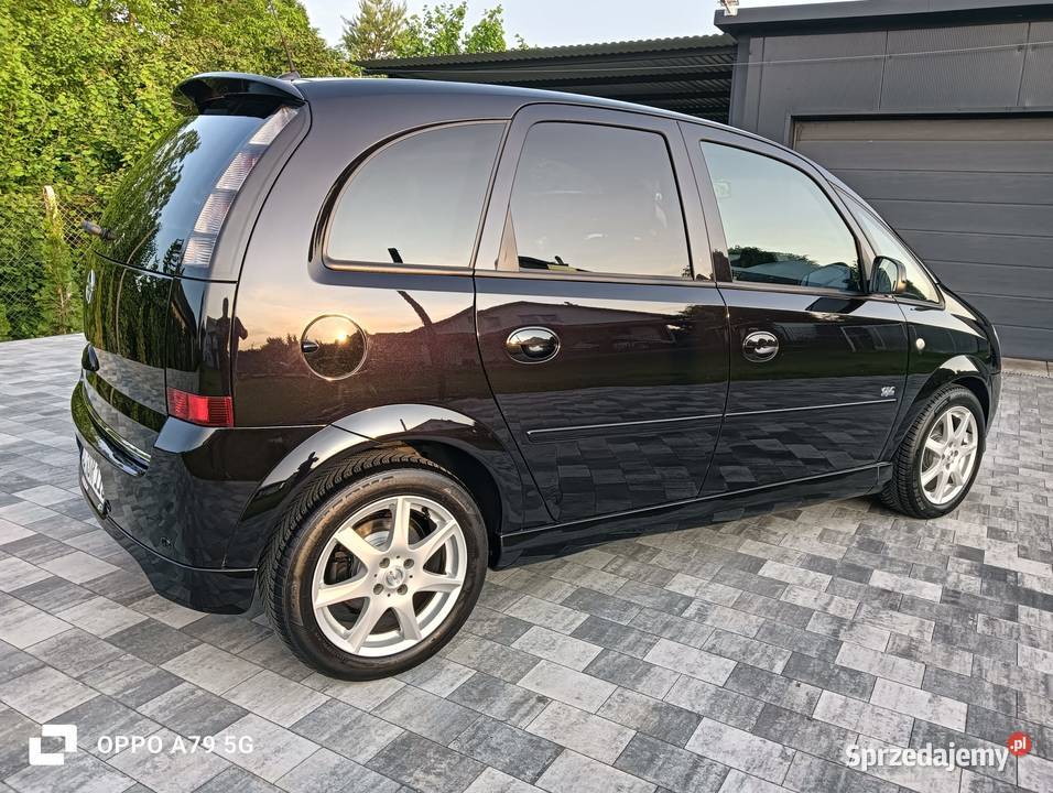 Opel Meriva 16 Benz LIFT OPC Line 2010 FuLL Meriva