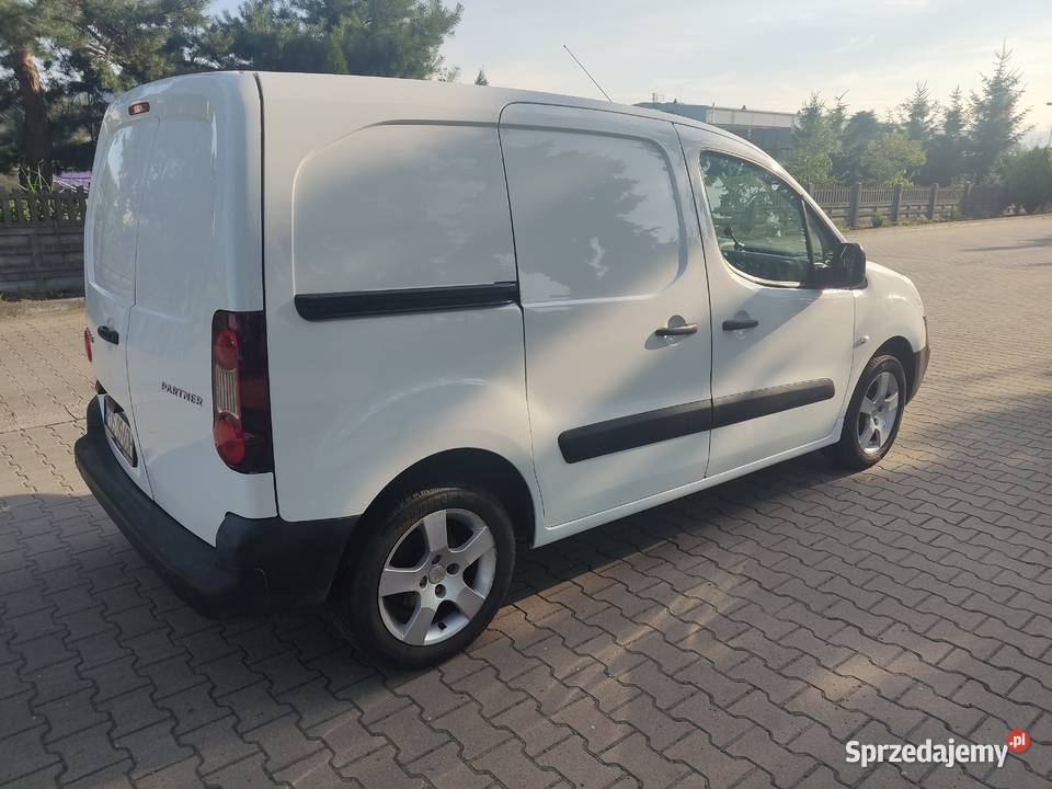 Peugeot Partner 16 Blue HDI Ostrów Wielkopolski