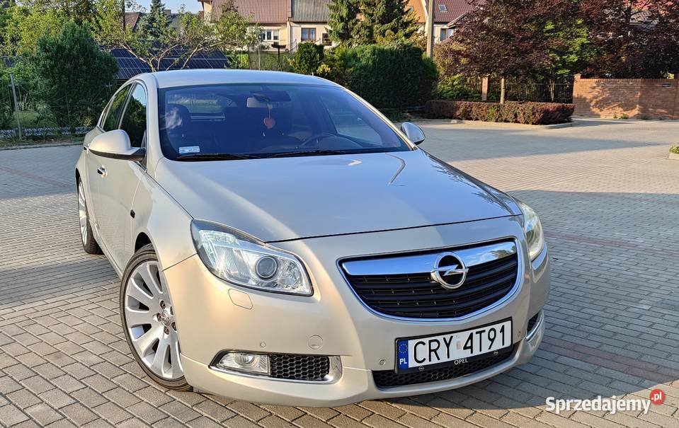 Opel Insignia A Cosmo 20 CDTI Rypin