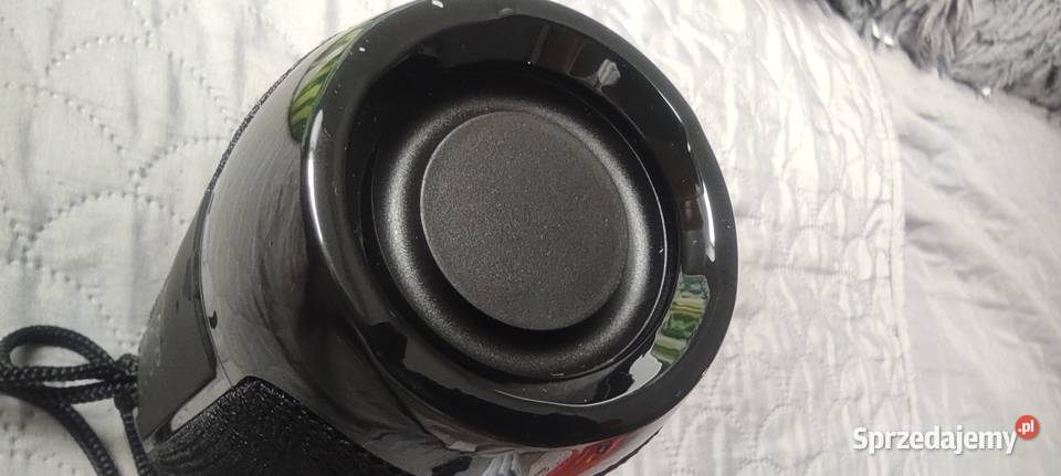 Głośnik przenośny BT z radiem FM 2x5W mocna Warszawa