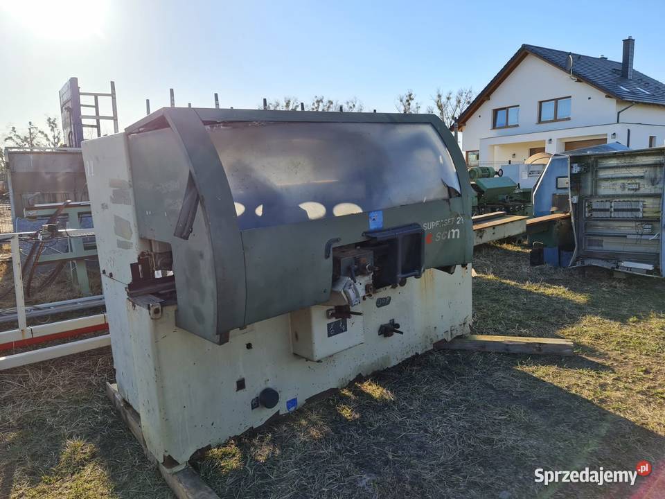 SCM superset 23 na części Produkcja