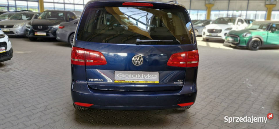 Volkswagen Touran 1 rej 20012 opis W podanej śląskie