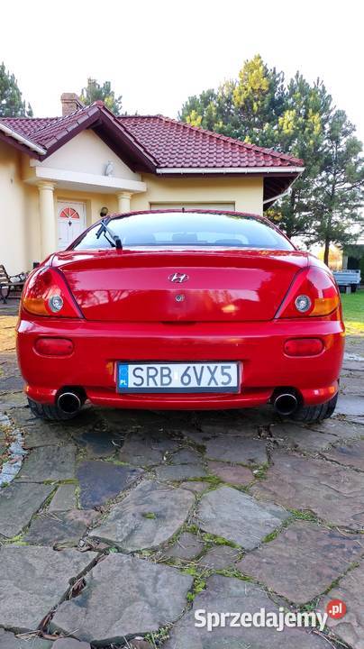 Hyundai Coupe 20 benzyna 143 2003r drugi komplet poduszka powietrzna Coupe Czerwionka-Leszczyny