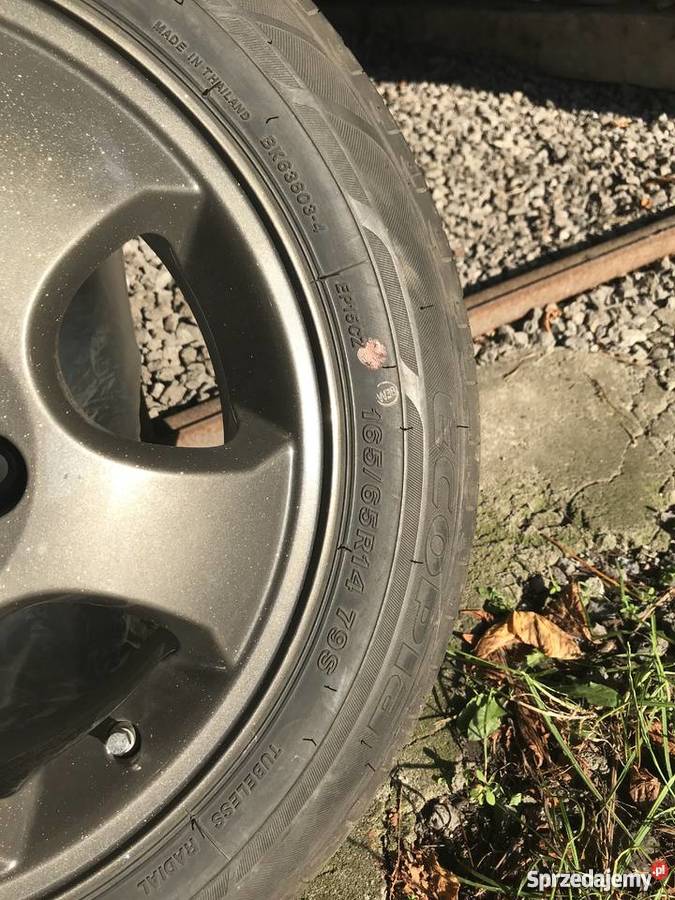 PRAWIE NOWE FELGI GMOPEL grafit z brokatem śląskie Jaworzno sprzedam