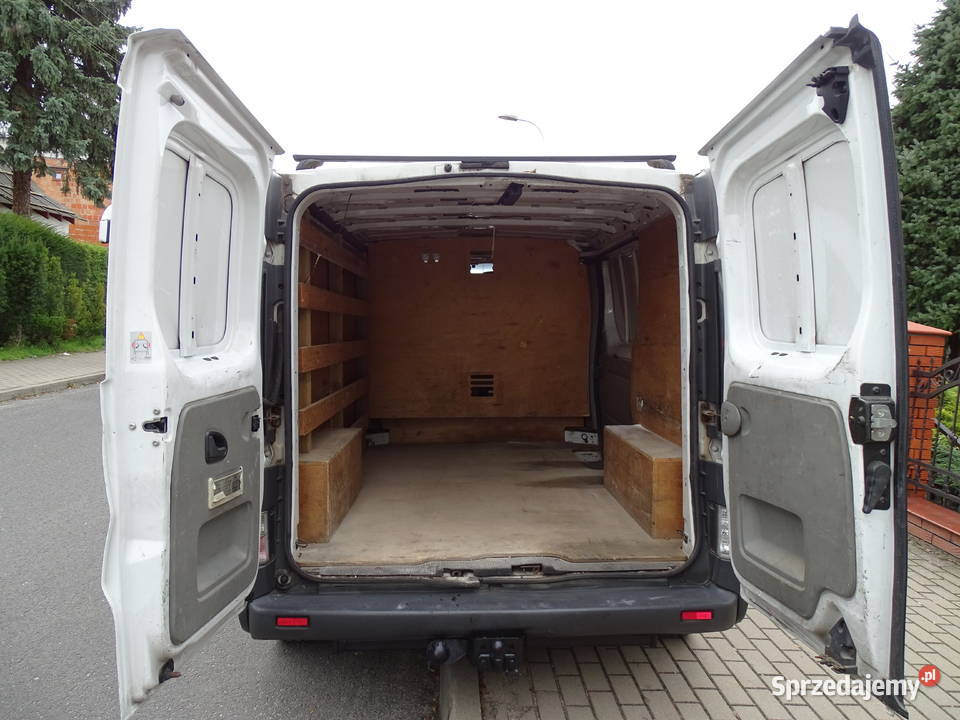 Opel VIVARO 19 TDTI101 KONI KLIMATYZACJA Poznań