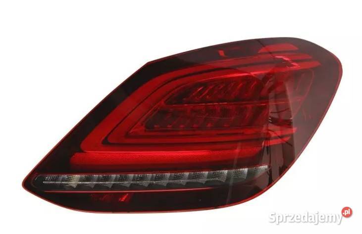 Mercedes Klasa C W205 1821 Lampa tylna prawa osobowe