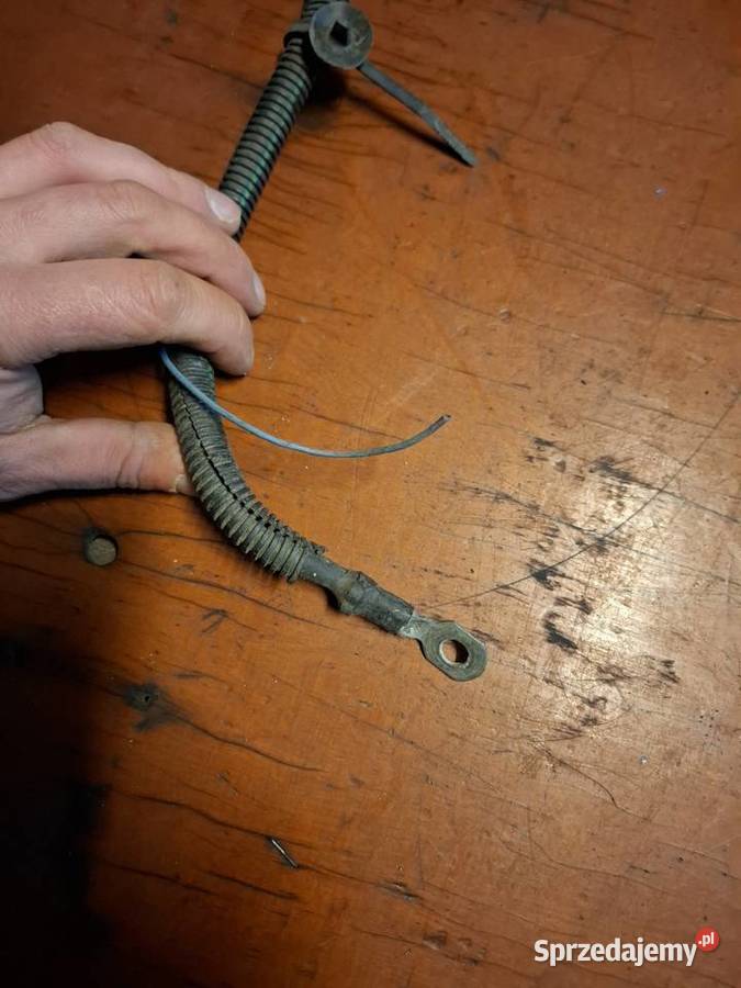 Kabel dodatni plusowy przewód akumulatora Materiały instalacyjne