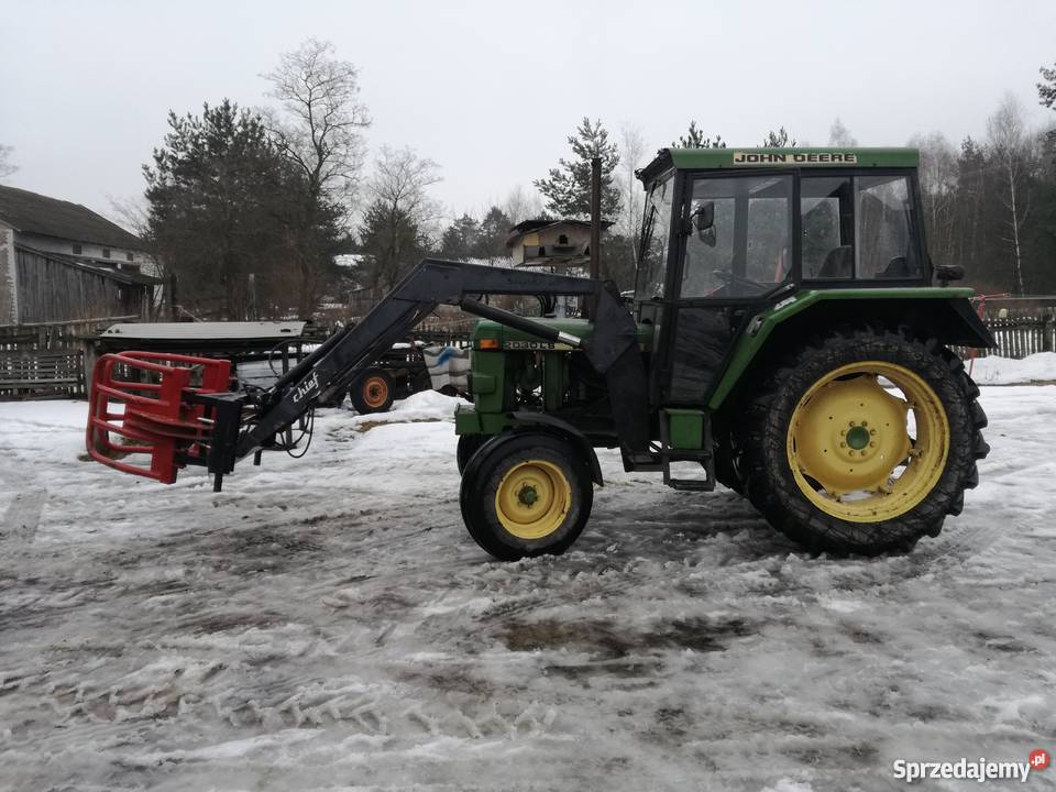 john deere 2030 LS John Deere Potworów