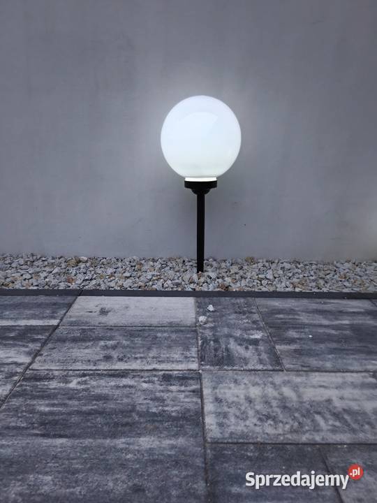 Lampa LED solarna OGRÓD 30