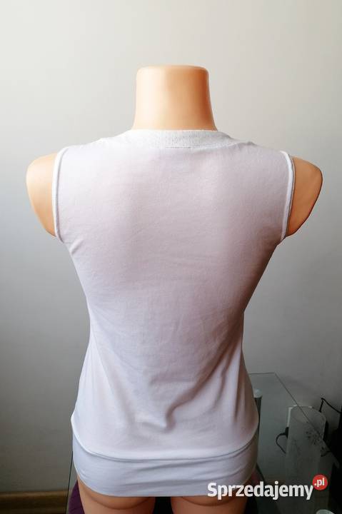 LA GEARDAMSKA TOP KOSZULKA FITNESS RUK 12EUR 40 Odzież sportowa Łódź