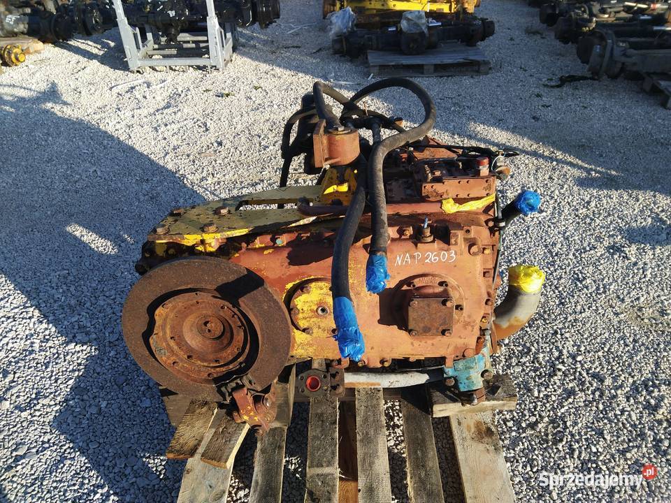 Skrznia ZF 4PW45H1 ZETTELMEYER ZL4001 VOLVO sprzedam