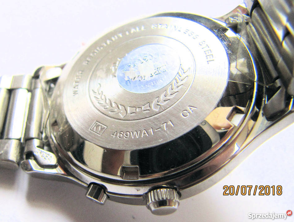 11 ZegarZegarek Orient crystal 21automat biała opolskie Nysa