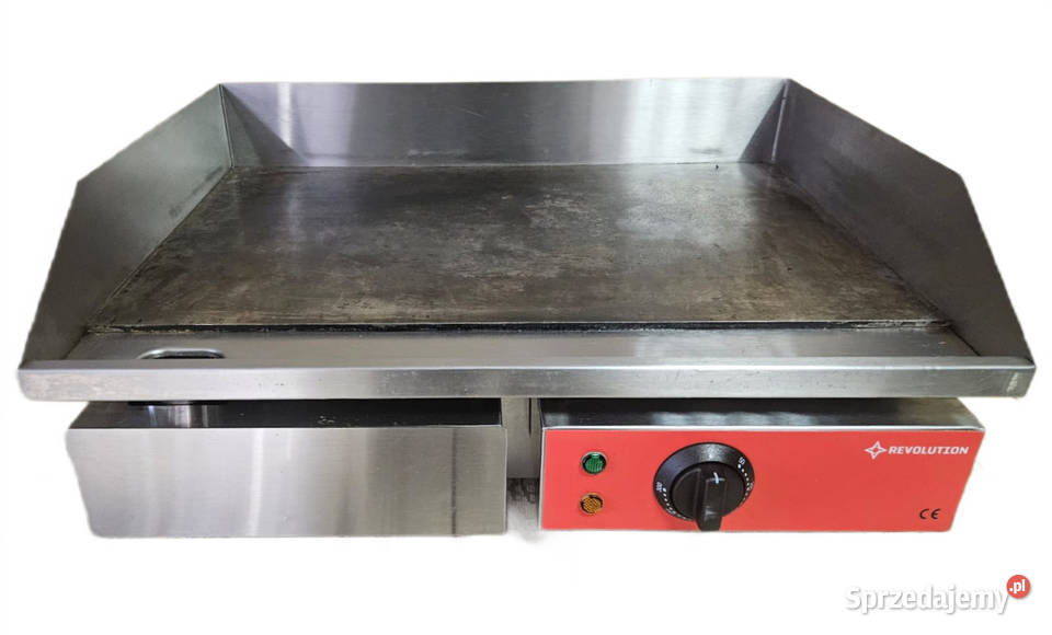 Elektryczna GŁADKA płyta GRILLOWA 3000 W Gastronomia