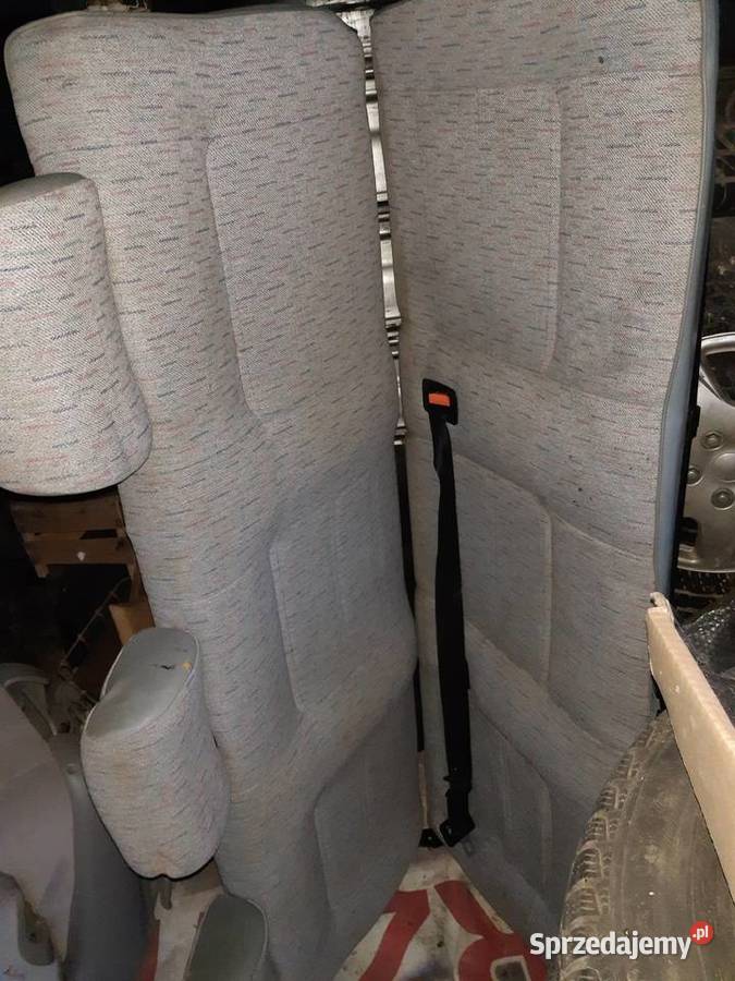 Vw T4 caravelle siedzenia tył osobowe Turka
