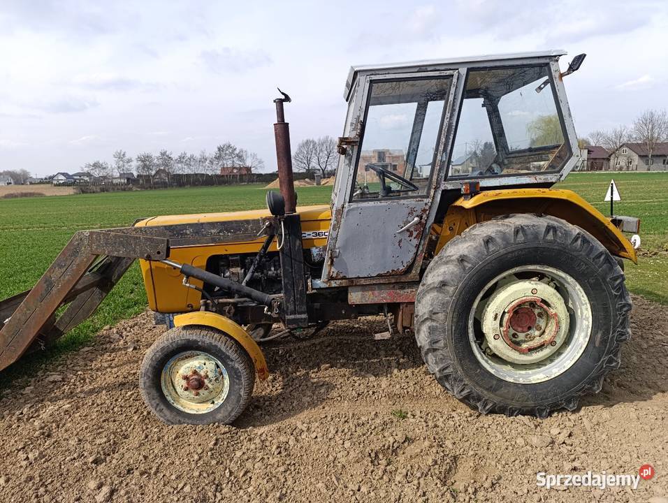 Ursus C360 Skrzynia biegów Manualna małopolskie Celiny sprzedam