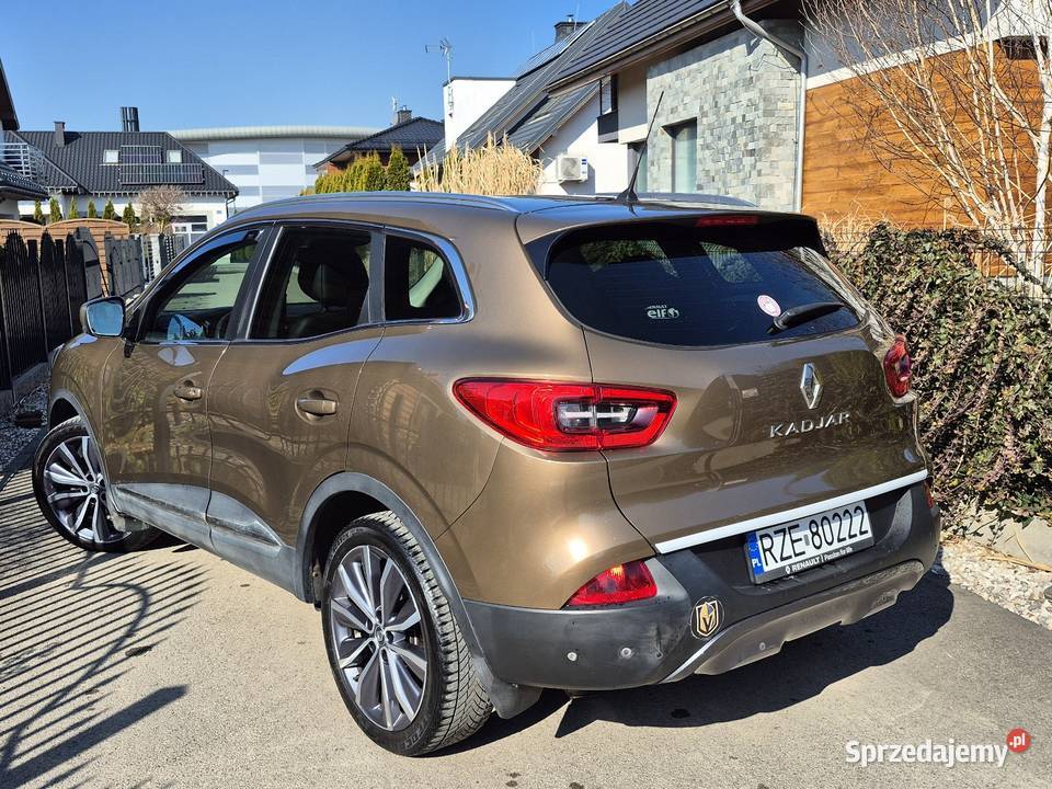 Renault Kadjar 12 TCE Benzyna 130 Automat Polski 4/5 Samochody osobowe podkarpackie Racławówka