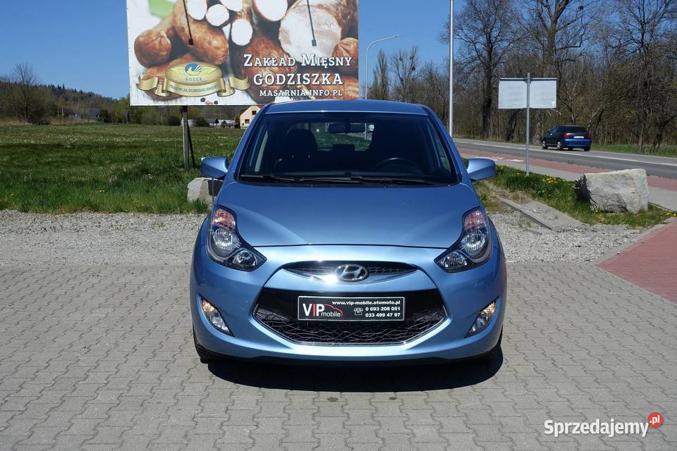 Hyundai ix20 16 125 1 właściciel Klimatyzacja Buczkowice